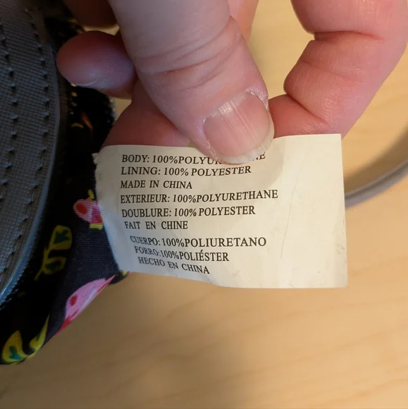 Betsey Johnson Elegant Gray Bow Accent Women's Bag - Picture 6 of 9